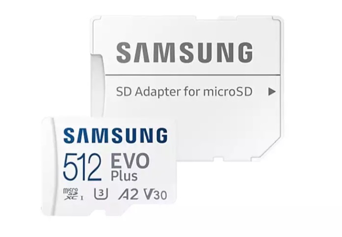 Karta pamięci Samsung EVO Plus 2021 microSD 512GB